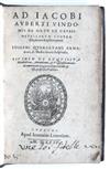 DUCHESNE, JOSEPH. Ad Jacobi Auberti . . . de ortu et causis metallorum contra chymicos explicationem . . . brevis responsio.  1575